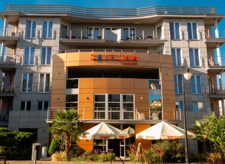 DELF_INN to komfortowy obiekt w Świnoujściu tylko dla dorosłych