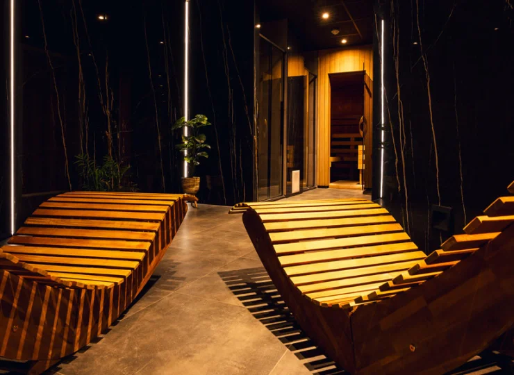 Kameralna strefa wellness pozwala odetchnąć po aktywnym dniu