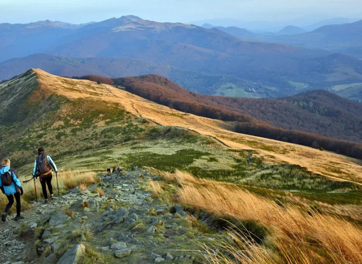 Bieszczady wołają na górskie szlaki połonin