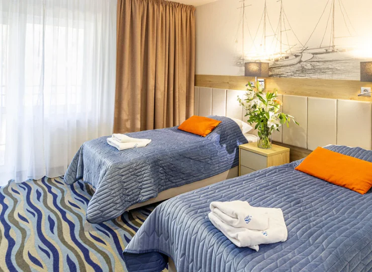 Bagińscy SPA to rodzinny ośrodek wypoczynkowy nad morzem