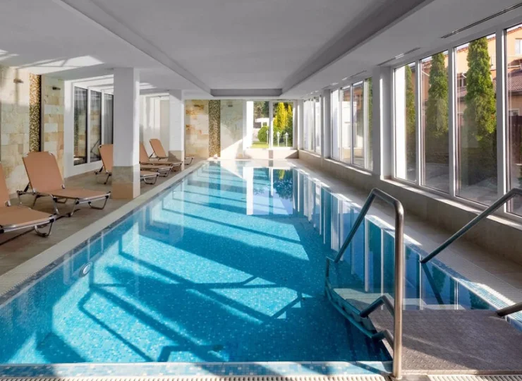 Hotel Aurora zaprasza na kryty basen i do strefy wellness