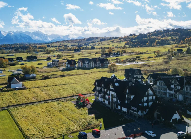 Hotel jest położony w zacisznej okolicy