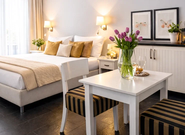 Spokój i odpoczynek są tutaj na pierwszym miejscu