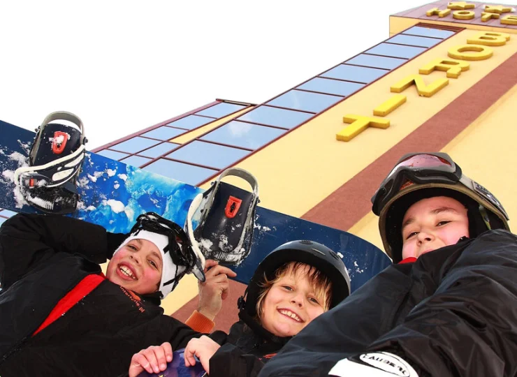 Jest gdzie się wybrać na narty oraz snowboard