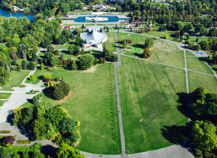 Dużą atrakcją Chorzowa jest Park Śląski