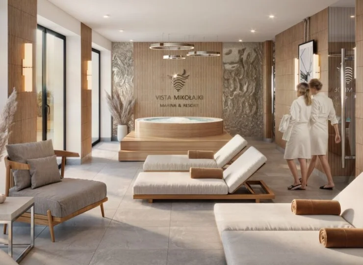 Na gości czeka jacuzzi i sauny, czynne cały rok