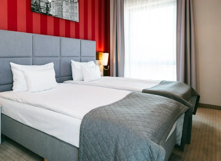 Wygodny hotel we Wrzeszczu jest dobrze skomunikowany