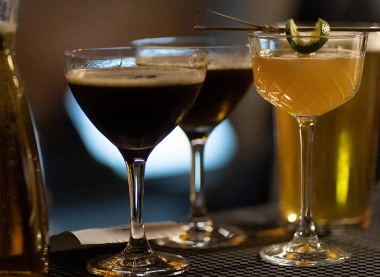 Kamfina Pub oferuje szeroki wybór alkoholi