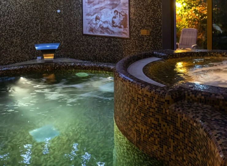 W godzinach 19:00-21:00 strefa wellness zamienia się w strefę ciszy