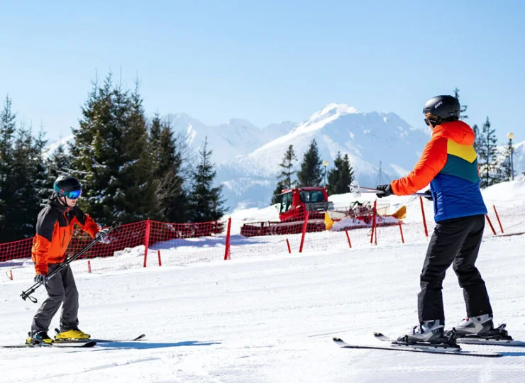 Zakopane oferuje wiele możliwości jazdy oraz nauki jazdy na nartach