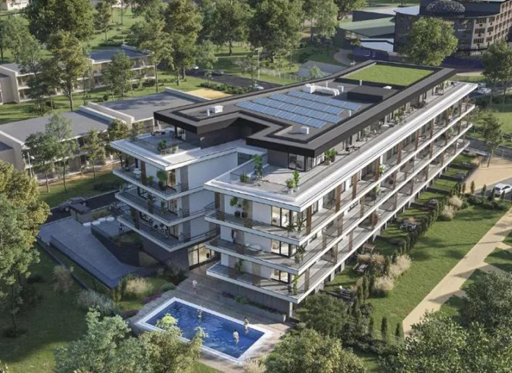 Nowy apartamentowiec powstał w 2025 roku zaledwie 5 minut spacerem od morza