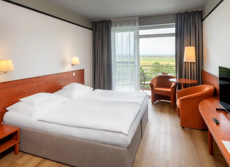 Pokoje są klimatyzowane