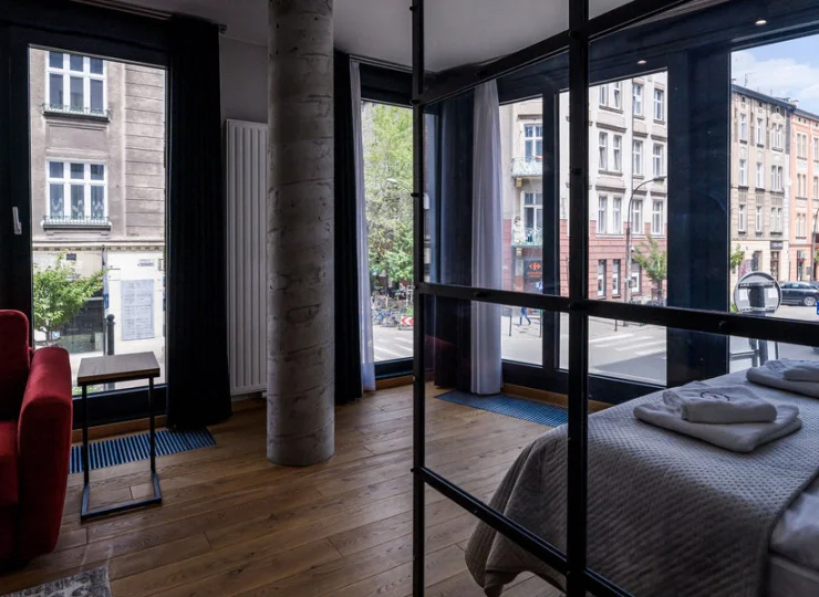 Miodova Inspire Residence znajduje się na krakowskim Kazimierzu