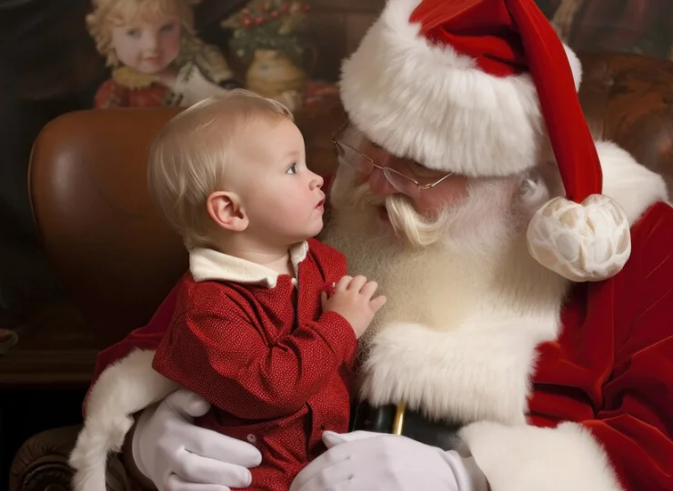 Hotel oragnizuje uroczystą kolacja wigilijną i spotkanie z Mikołajem