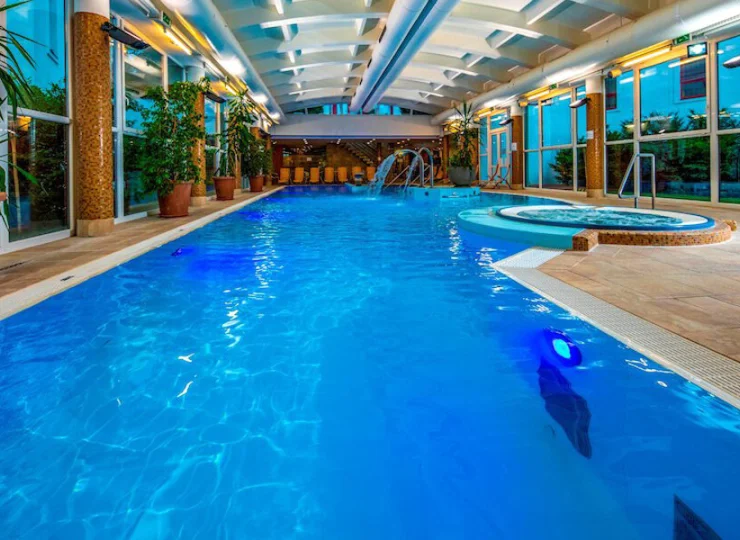 4-gwiazdkowy hotel Dráva kusi rozbudowaną strefą wellness