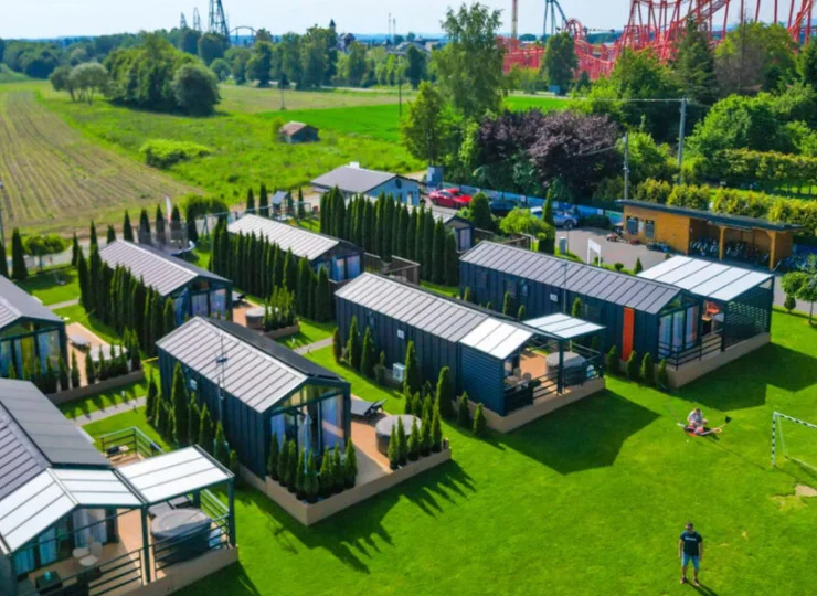 Holiday Park Zator Resort & Spa to obiekt położony 100 m od Energylandii
