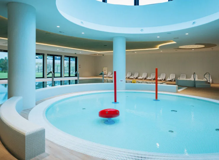 Strefa basenowa to świetne odprężenie o każdej porze roku