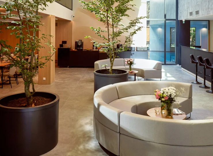 Lobby aparthotelu Baltic Jet Luxury