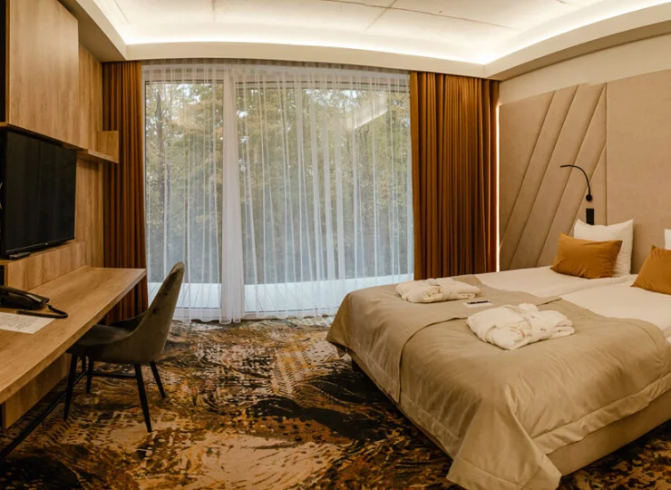 Pokój 2-os. superior z klimatyzacją