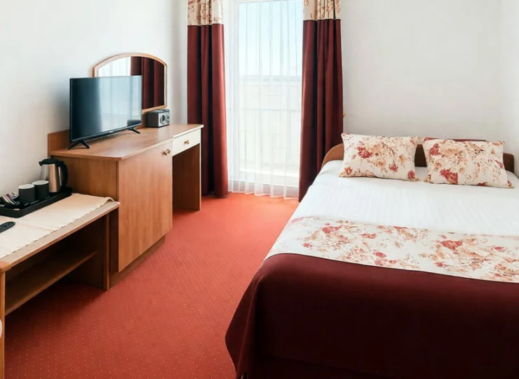 Pokój 2-os. standard występuje też w bardziej kameralnej wersji