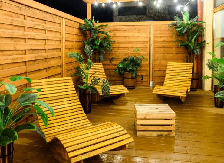 Strefa relaksu po zabiegach