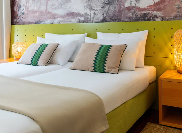 Pokój 2-os. superior ma możliwość dostawki