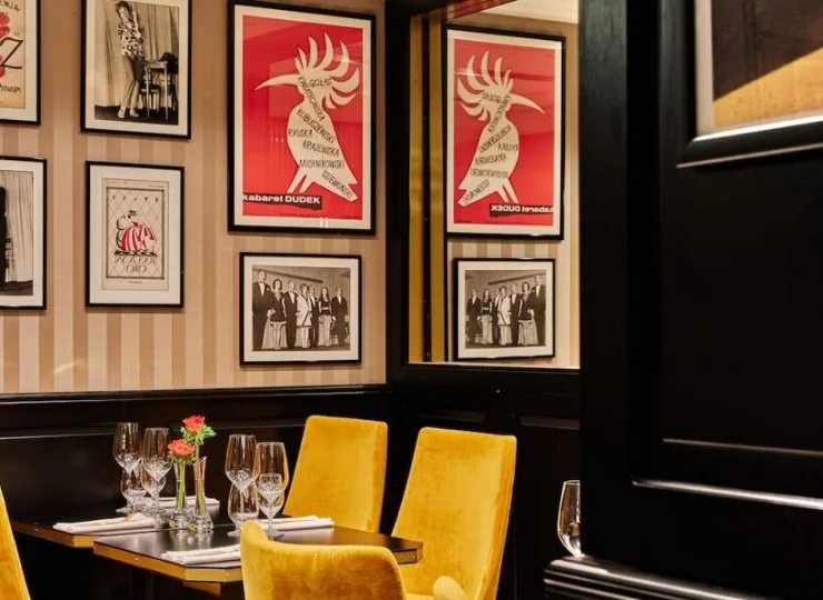 Hotelowa restauracja BI BA Bo