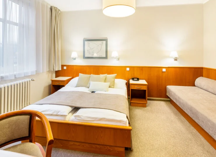 Pokój 2+1 standard z rozkładaną kanapą