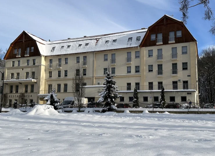 Ten komfortowy ośrodek SPA w górach świadczy usługi najwyższej jakości