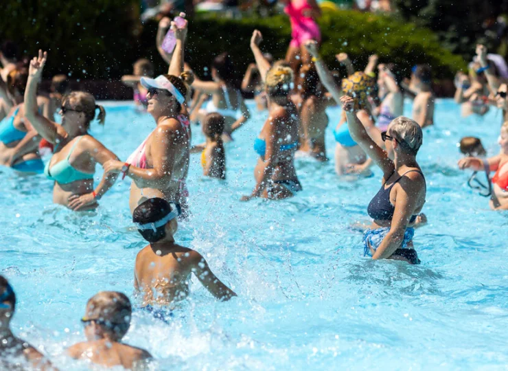 Latem można skorzystać z różnorodnych animacji