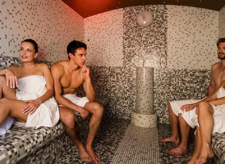 W resorcie są 3 sauny