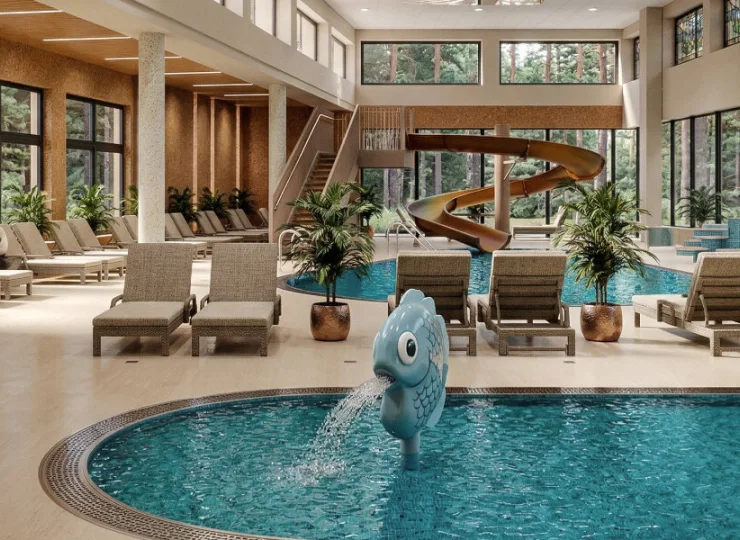 To przyjemne miejsce dla całej rodziny