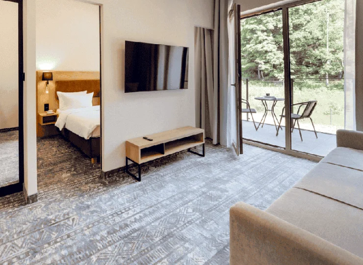 W sąsiednim budynku apartamentowym powstały komfortowe wnętrza