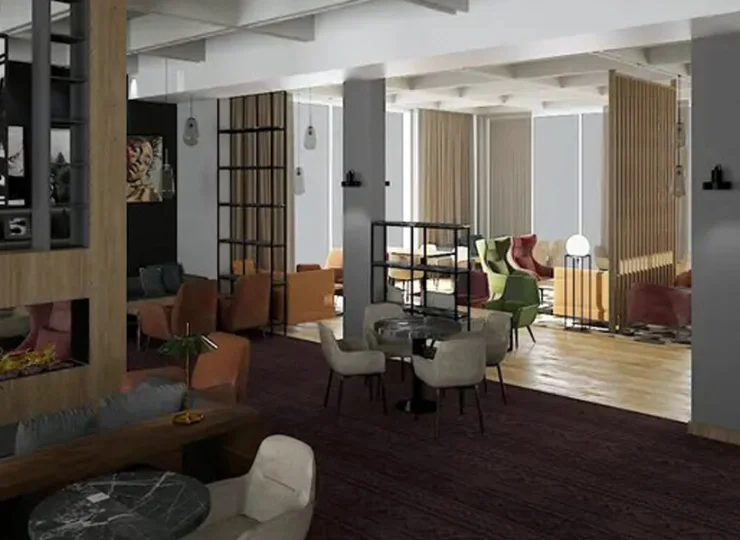 Wciąż są prowadzone prace nad ostateczną aranżacją restauracji