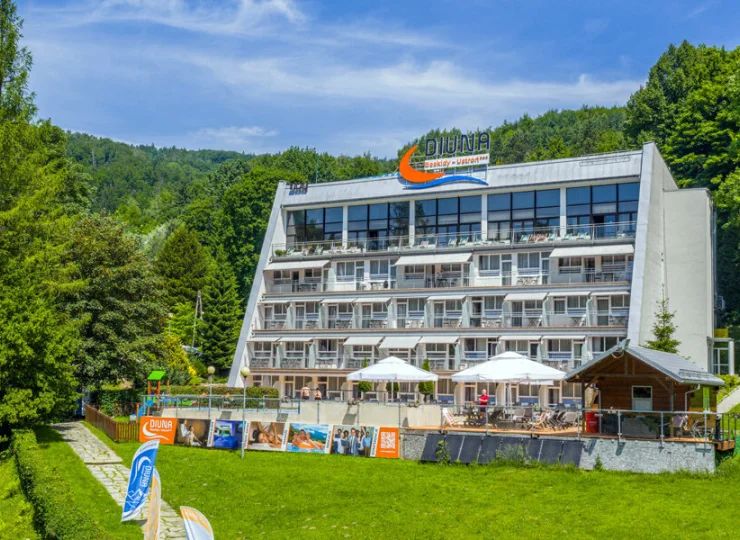 DIUNA Beskidy Ustroń to zmodernizowana perła architektury lat 60. XX w.