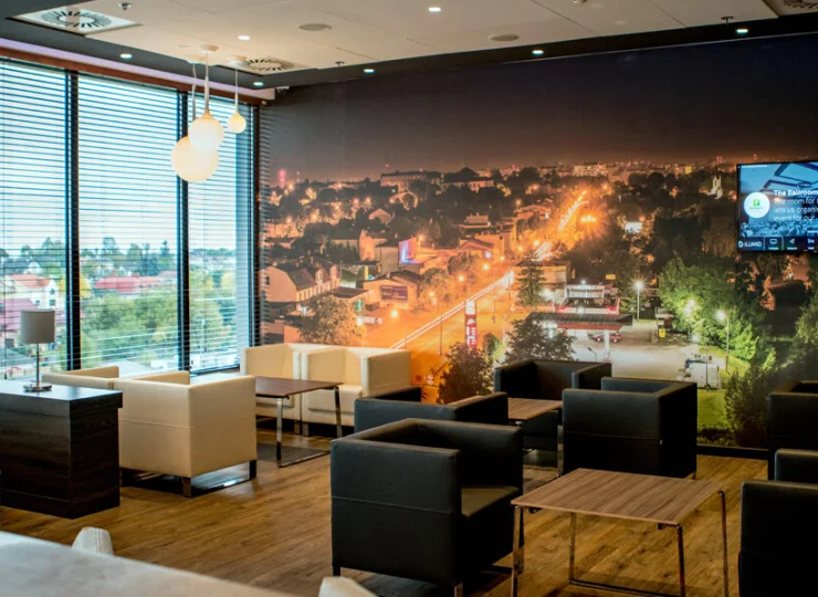 To wygodny hotel nieopodal centrum Katowic i lotniska w Pyrzowicach