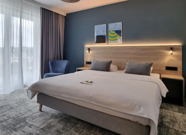 W 2025 roku wyremontowano pozostałe pokoje hotelowe