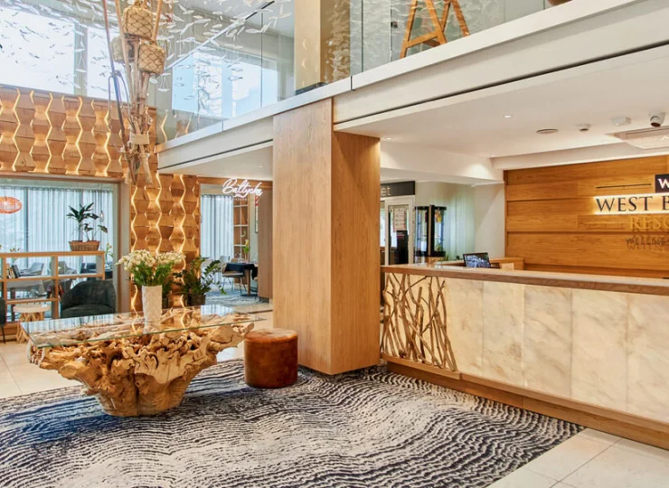 Recepcja jest czynna całą dobę