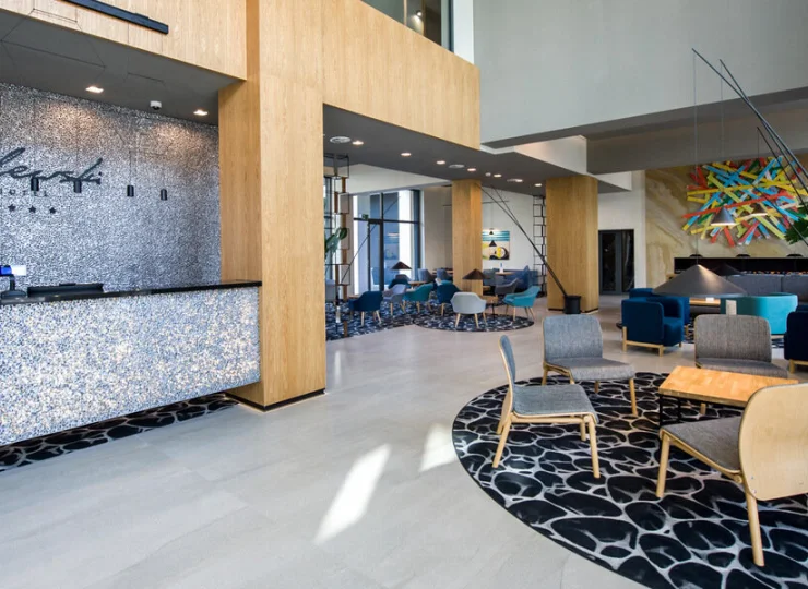 Recepcja jest czynna całą dobę