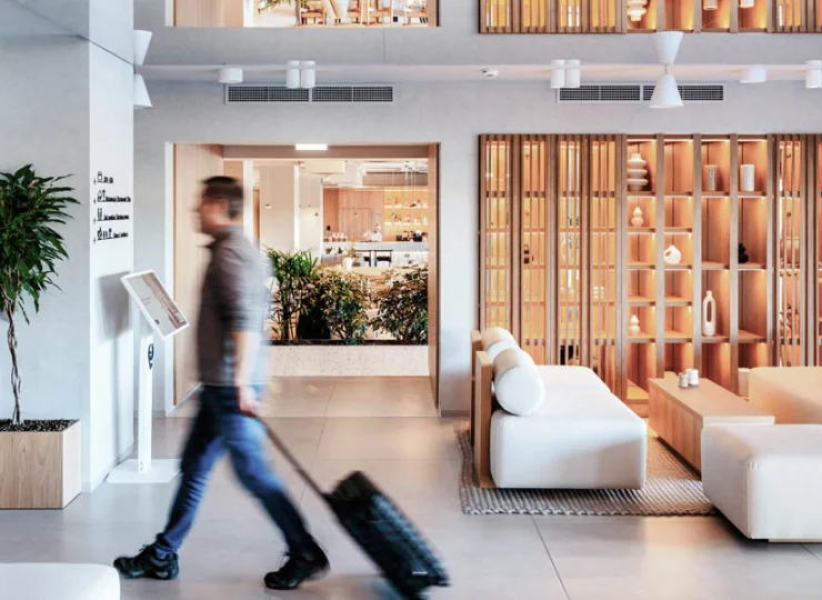 Recepcja jest czynna całodobowo