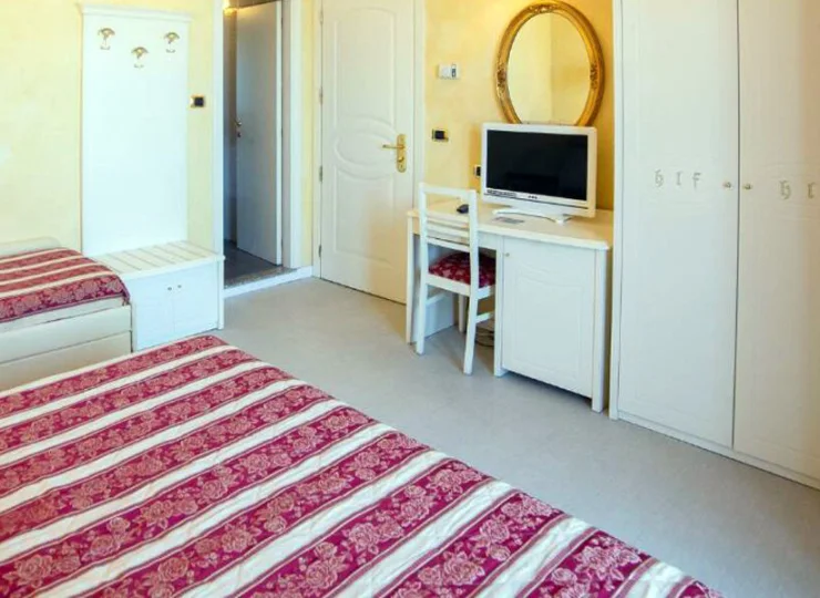 Może się tu zatrzymać rodzina z dziećmi na rodzinne wakacje w Rimini