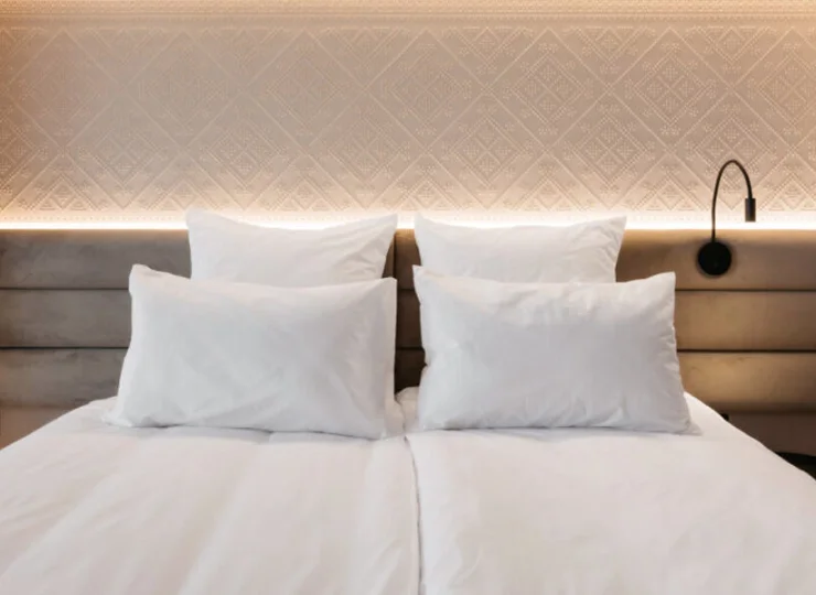 Pokój classic twin ma dwa oddzielne łóżka