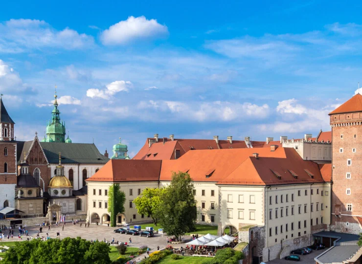 Nocleg najbliżej Wawelu? Apartamenty są położone bardzo blisko zamku królów