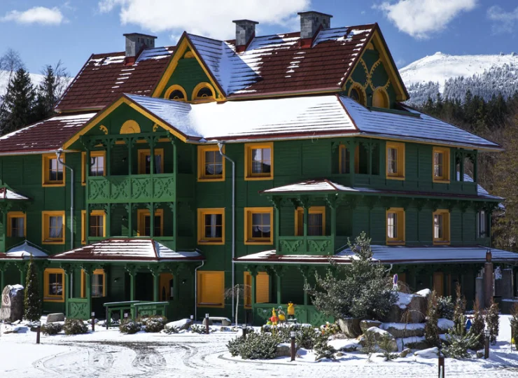 Norweska Dolina znakomicie sprawdzi się na zimowy wypoczynek