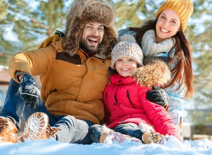 To świetne miejsce na zimowy czas w rodzinnym gronie