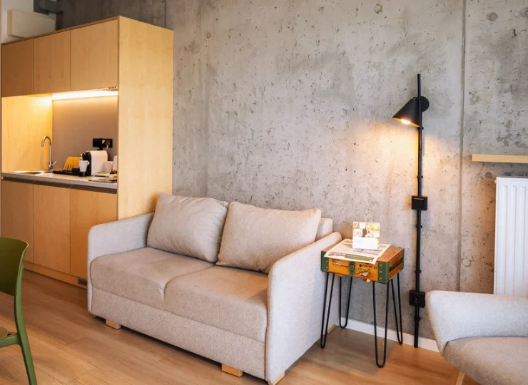 Salon w apartamencie
