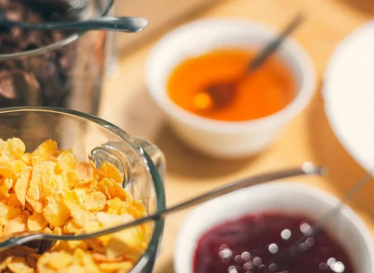 W bufecie znajdzie się coś na słodko i na słono