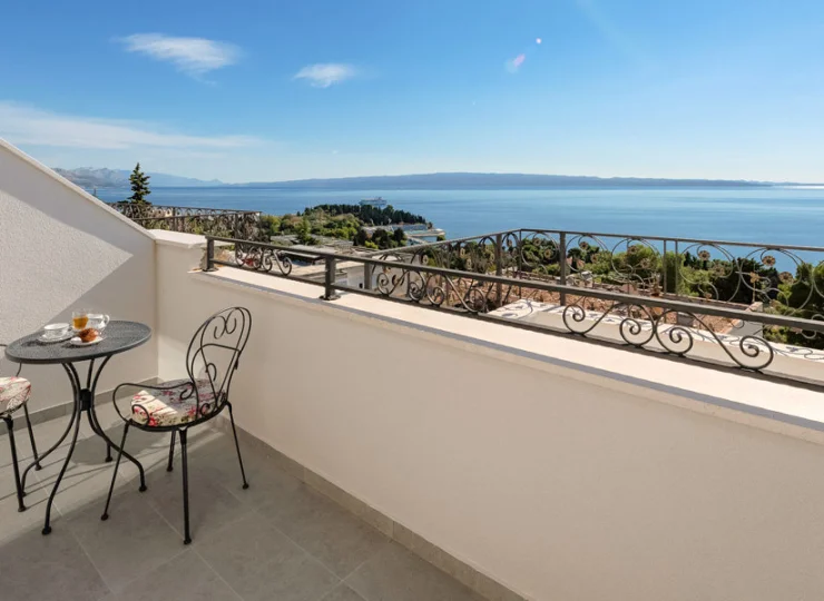 Niektóre balkony są naprawdę przestronne