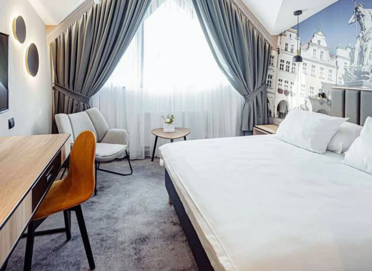 Mercure Jelenia Góra *** oferuje komfortowe pokoje