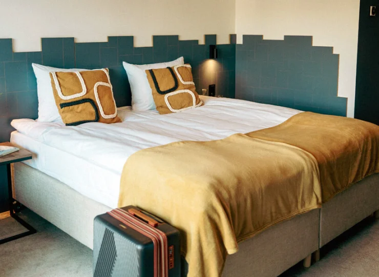 Pokoje 2-osobowe znajdują się w nowym skrzydle